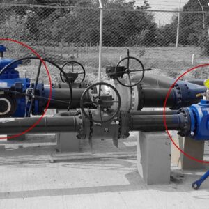 VÁLVULAS PARA PROCESOS DE LIMPIEZA DE DUCTOS (MODELOS GRANDE Y PEQUEÑOS)