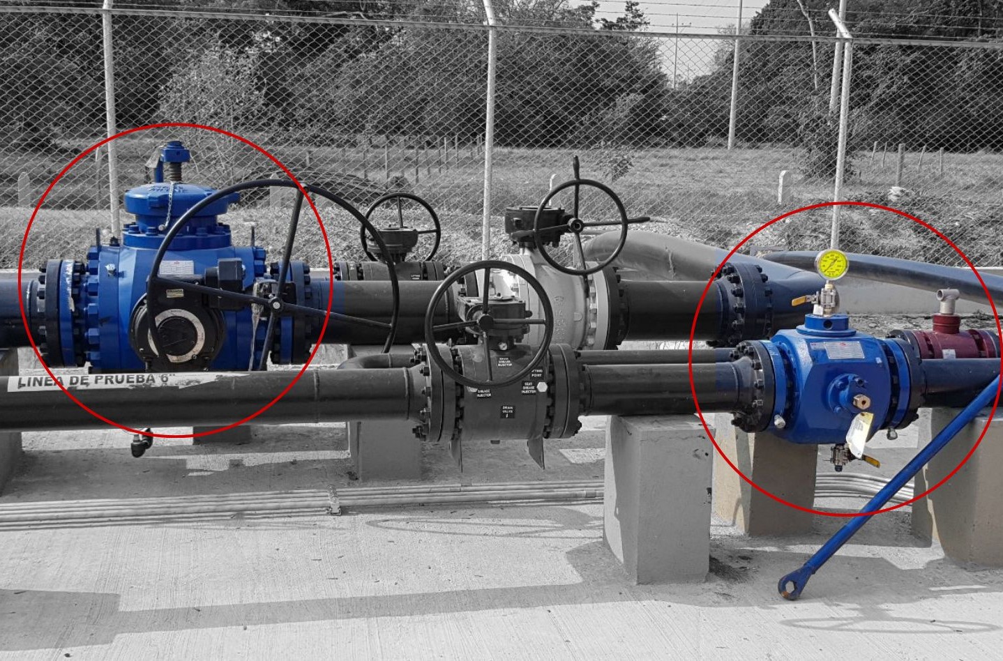 VÁLVULAS PARA PROCESOS DE LIMPIEZA DE DUCTOS (MODELOS GRANDE Y PEQUEÑOS)