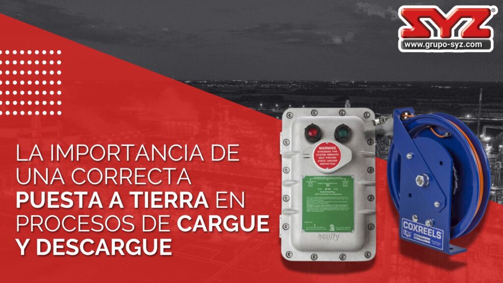 puesta a tierra en procesos de cargue y descargue