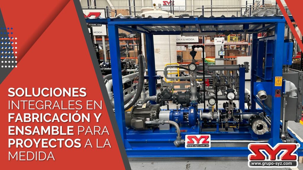 servicios de fabricación y ensamble