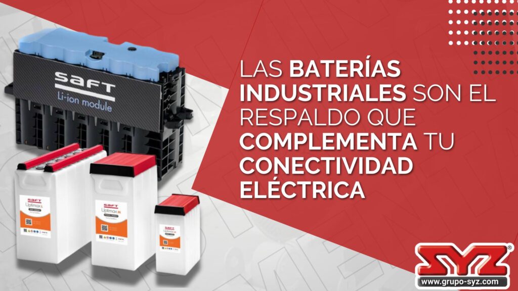 Baterías industriales