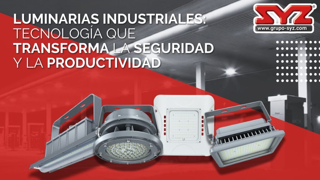 luminarias industriales